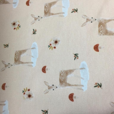 Jersey digital "Sweet Deer" Reh | Nude Rosa